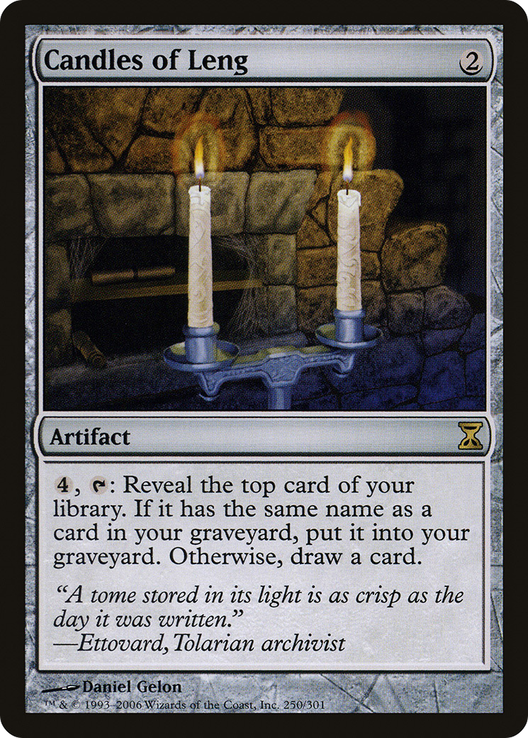 Candles of Leng (TSP-250) - Time Spiral