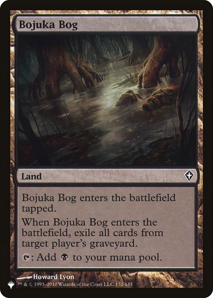 Bojuka Bog (WWK) (LIST-132/145) - The List