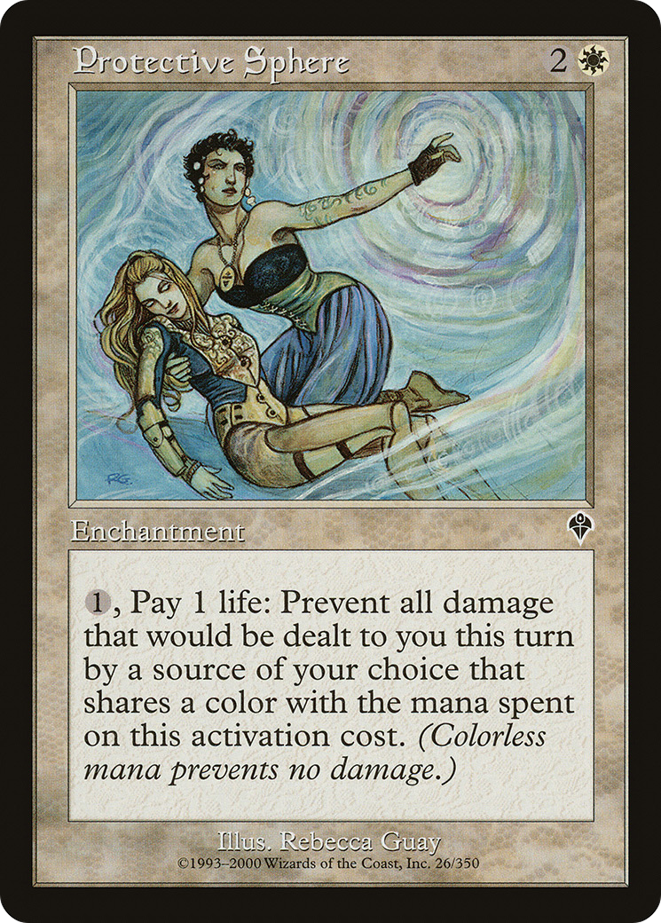 Protective Sphere (INV-026) - Invasion Foil