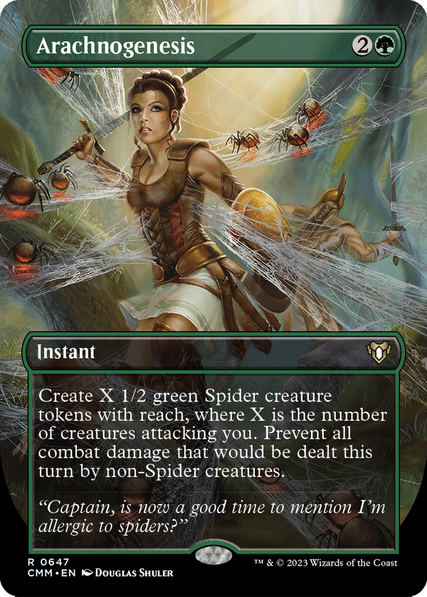 Arachnogenesis (Borderless) (CMM-647) - Commander Masters