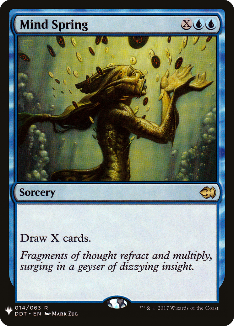 Mind Spring (LIST-014/063) - The List