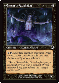 Ecstatic Awakener (Retro Frame) (INR-462) - Innistrad Remastered Foil