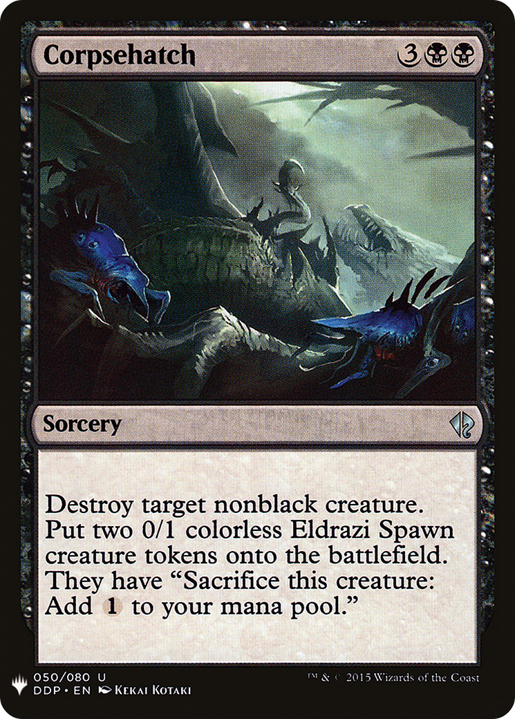 Corpsehatch (LIST-050) - The List