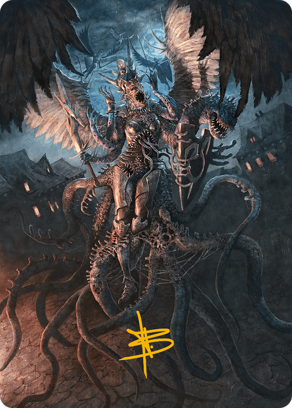 Angelic Aberration // Angelic Aberration (AMH3-028) - Modern Horizons 3 Art Series (Borderless)