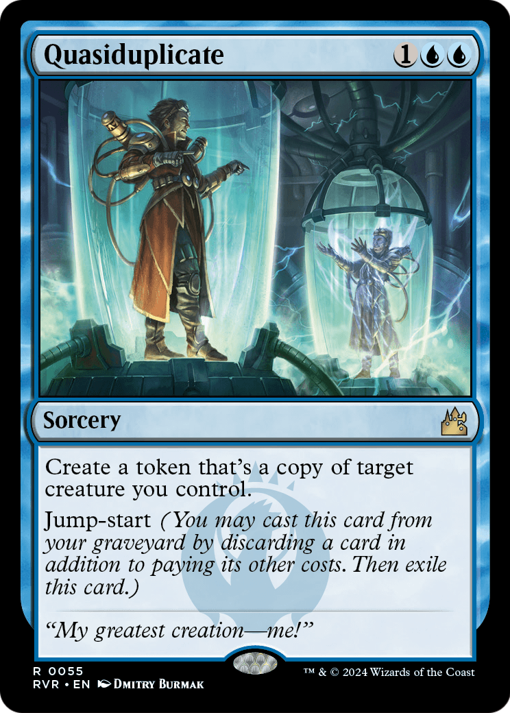 Quasiduplicate (RVR-055) - Ravnica Remastered