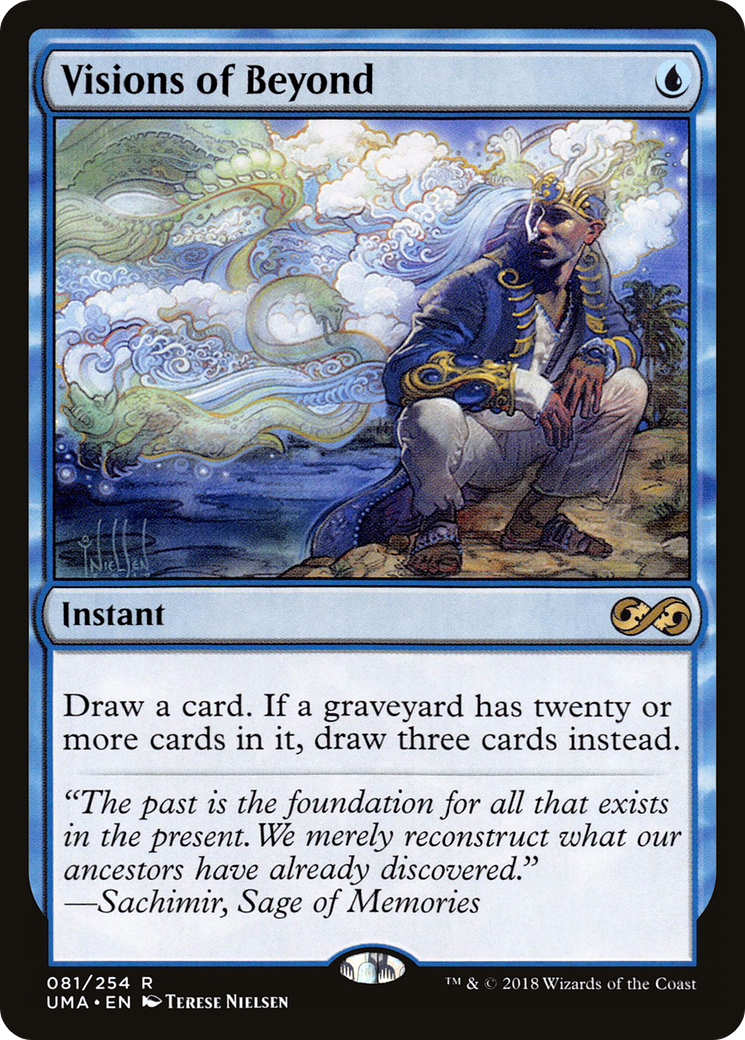 Visions of Beyond (UMA-081) - Ultimate Masters