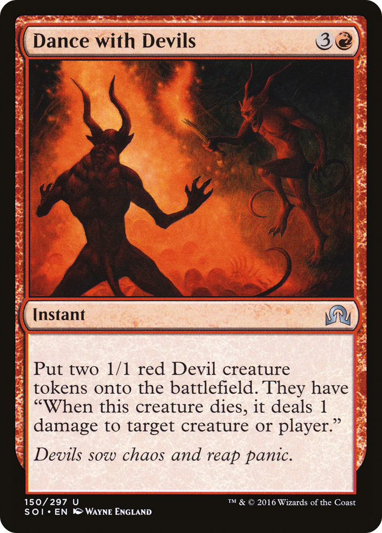 Dance with Devils (SOI-150) - Shadows over Innistrad Foil