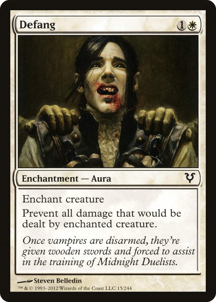 Defang (AVR-015) - Avacyn Restored Foil
