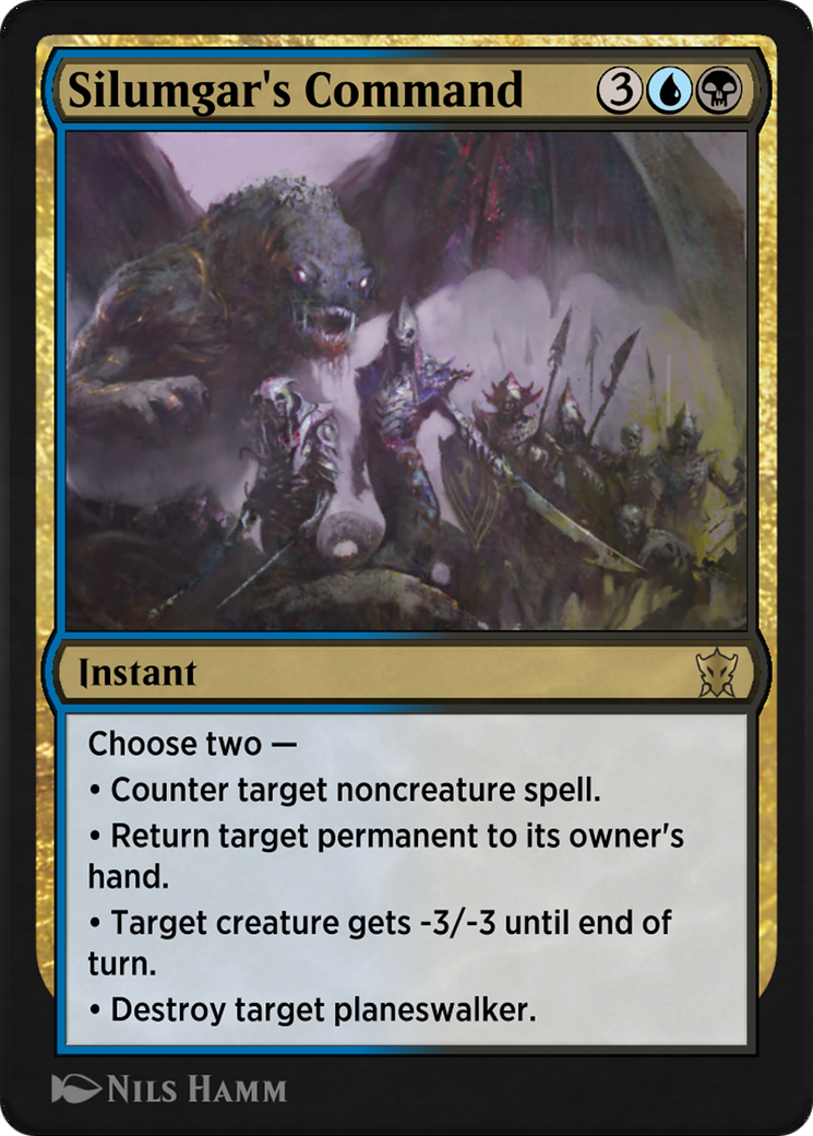 Silumgar's Command (HA5-019) - Historic Anthology 5