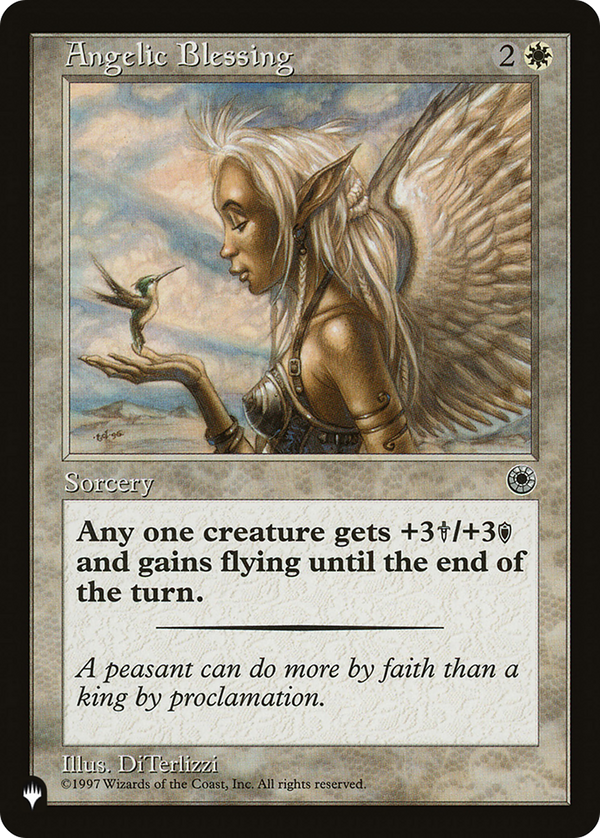 Angelic Blessing (LIST-) - The List