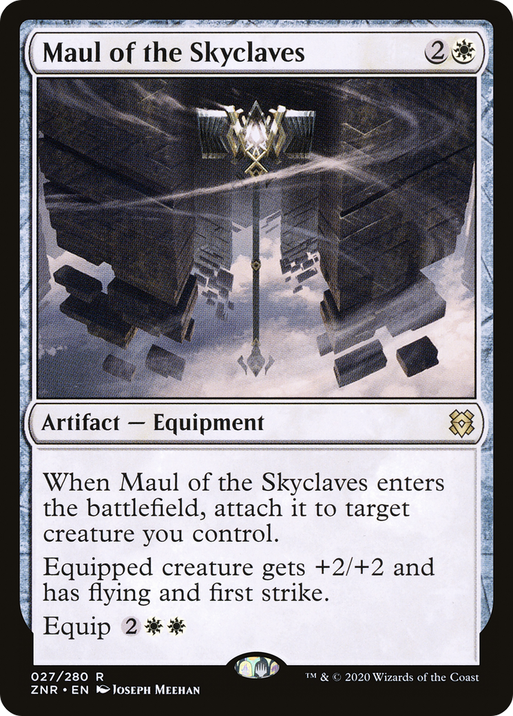 Maul of the Skyclaves (ZNR-027) - Zendikar Rising Foil