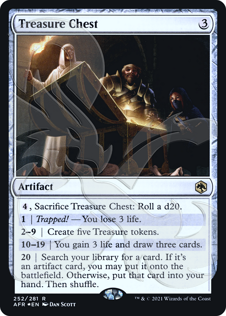 Treasure Chest (AFR&-252) - Adventures in the Forgotten Realms Promos Foil