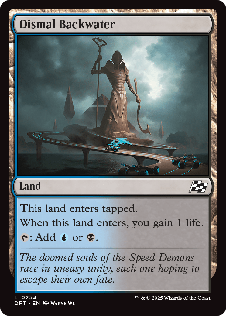 Dismal Backwater (DFT-254) - Aetherdrift Foil
