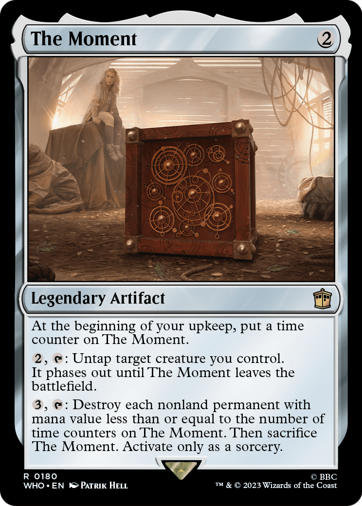 The Moment (WHO-180) - Doctor Who Foil