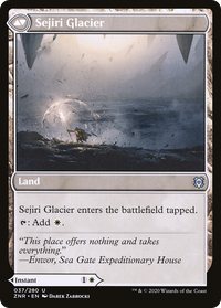 Sejiri Shelter (ZNR-037) - Zendikar Rising Foil