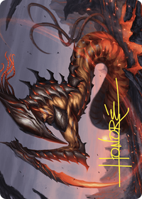 Blade Sliver // Blade Sliver (ACMM-078) - Commander Masters Art Series (Borderless) Foil