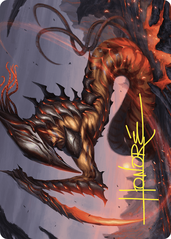 Blade Sliver // Blade Sliver (ACMM-078) - Commander Masters Art Series (Borderless) Foil