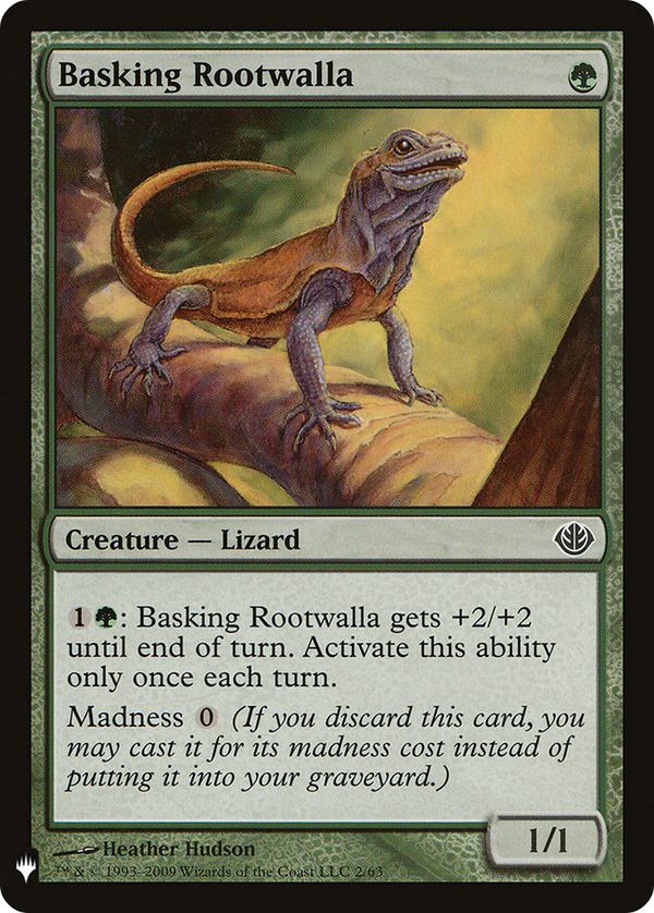 Basking Rootwalla (LIST-002) - The List