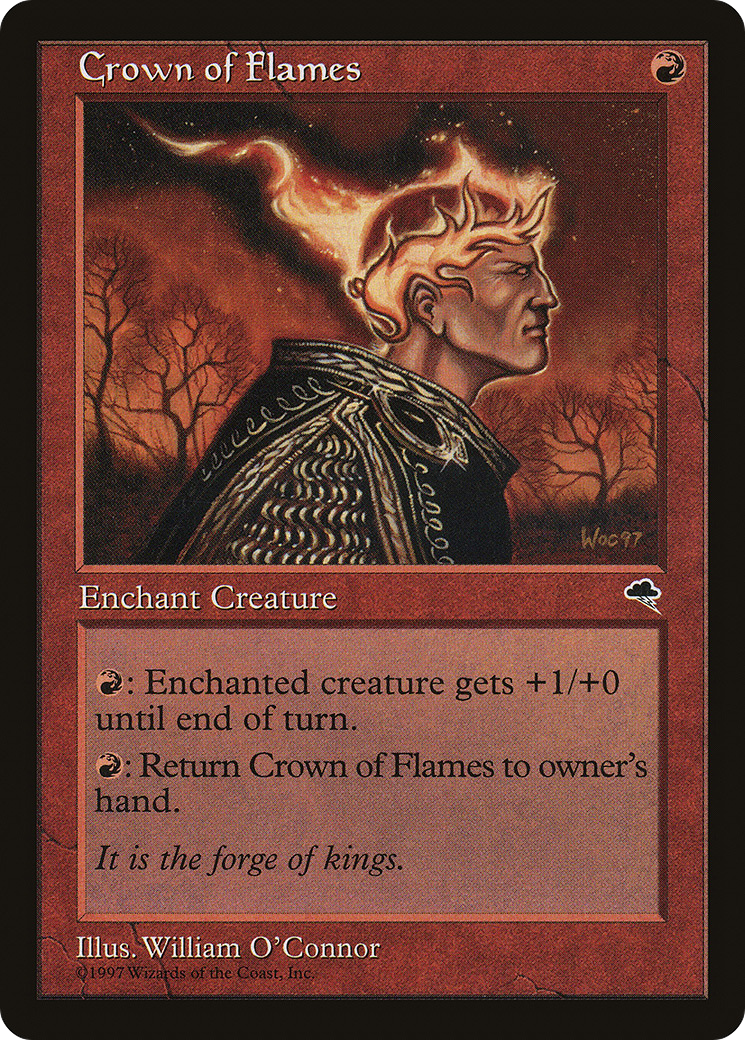 Crown of Flames (TMP-169) - Tempest