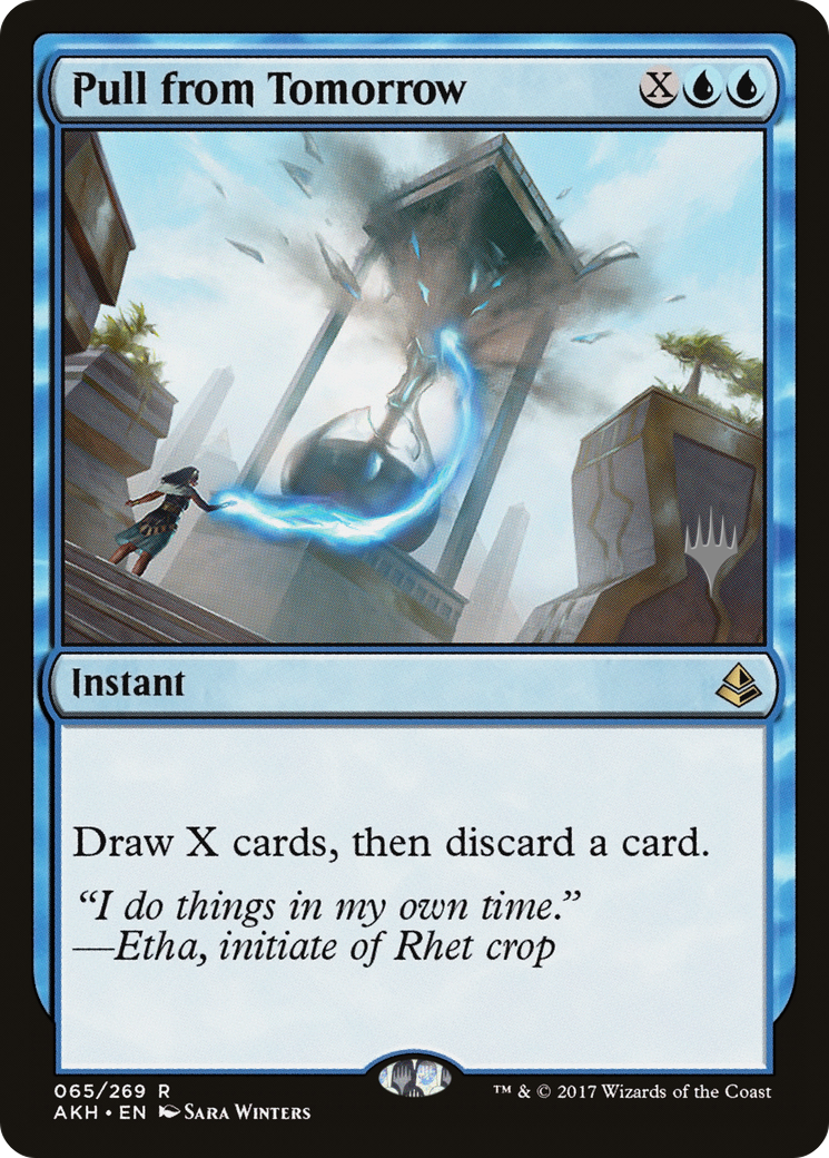 Pull from Tomorrow (PPTHB-065) - Amonkhet Promos
