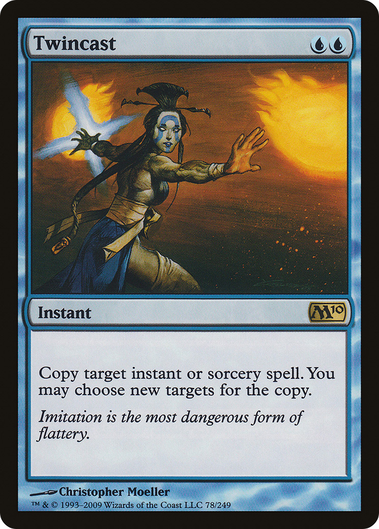 Twincast (M10-078) - Magic 2010 Foil