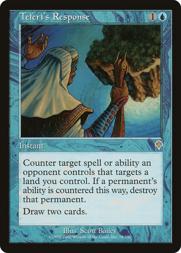Teferi's Response (INV-078) - Invasion