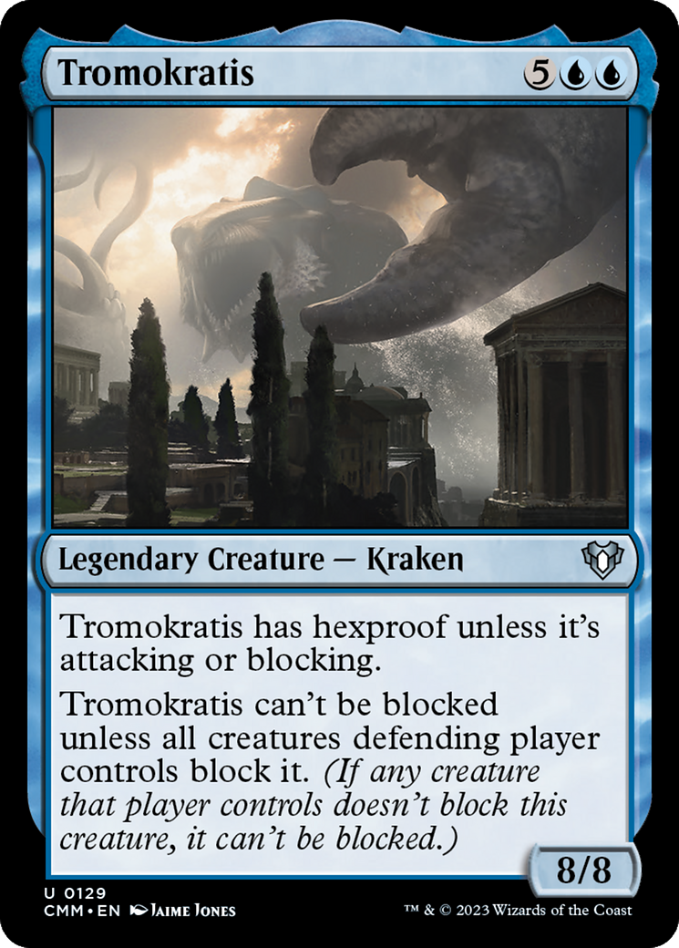 Tromokratis (CMM-129) - Commander Masters Foil