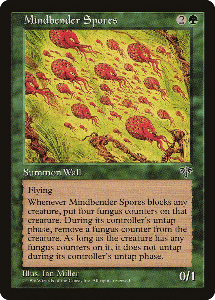 Mindbender Spores (MIR-) - Mirage