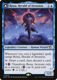 Rona, Herald of Invasion (MOM-075) - March of the Machine