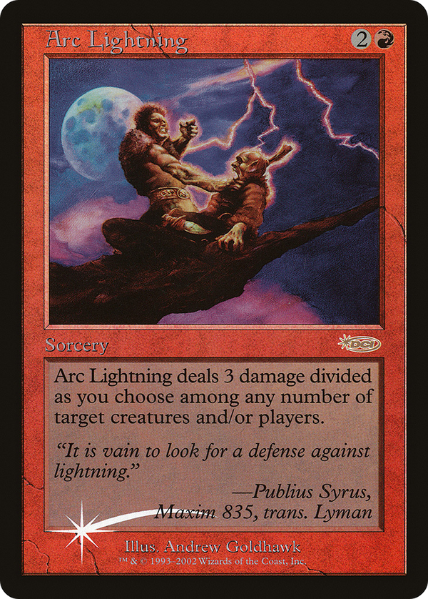 Arc Lightning (ARENA-) - Arena League 2002 Foil