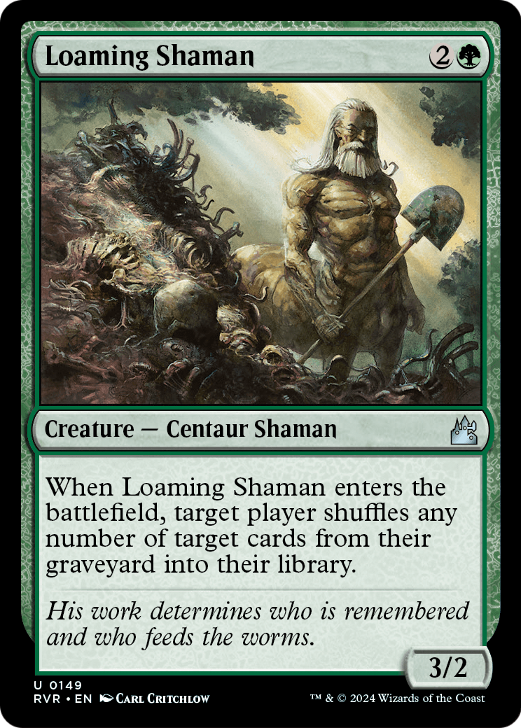 Loaming Shaman (RVR-149) - Ravnica Remastered