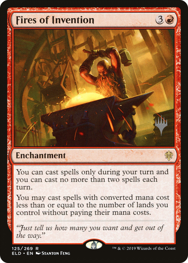 Fires of Invention (PPELD-125) - Throne of Eldraine Promos
