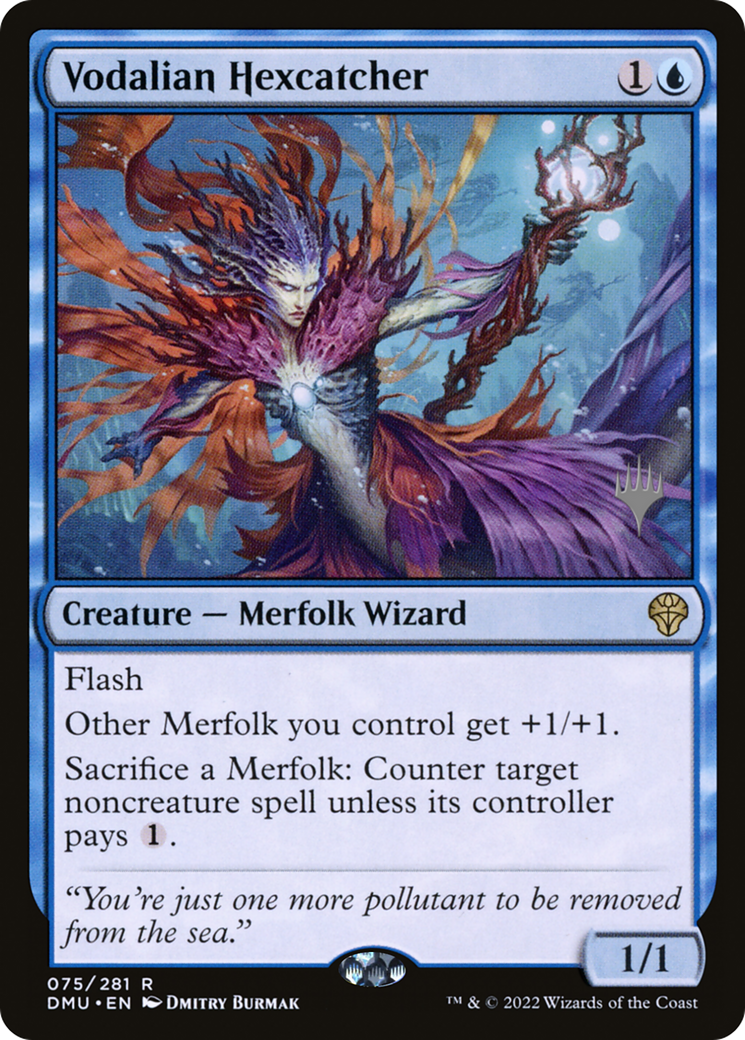Vodalian Hexcatcher (PPDMU-075) - Dominaria United Promos Foil