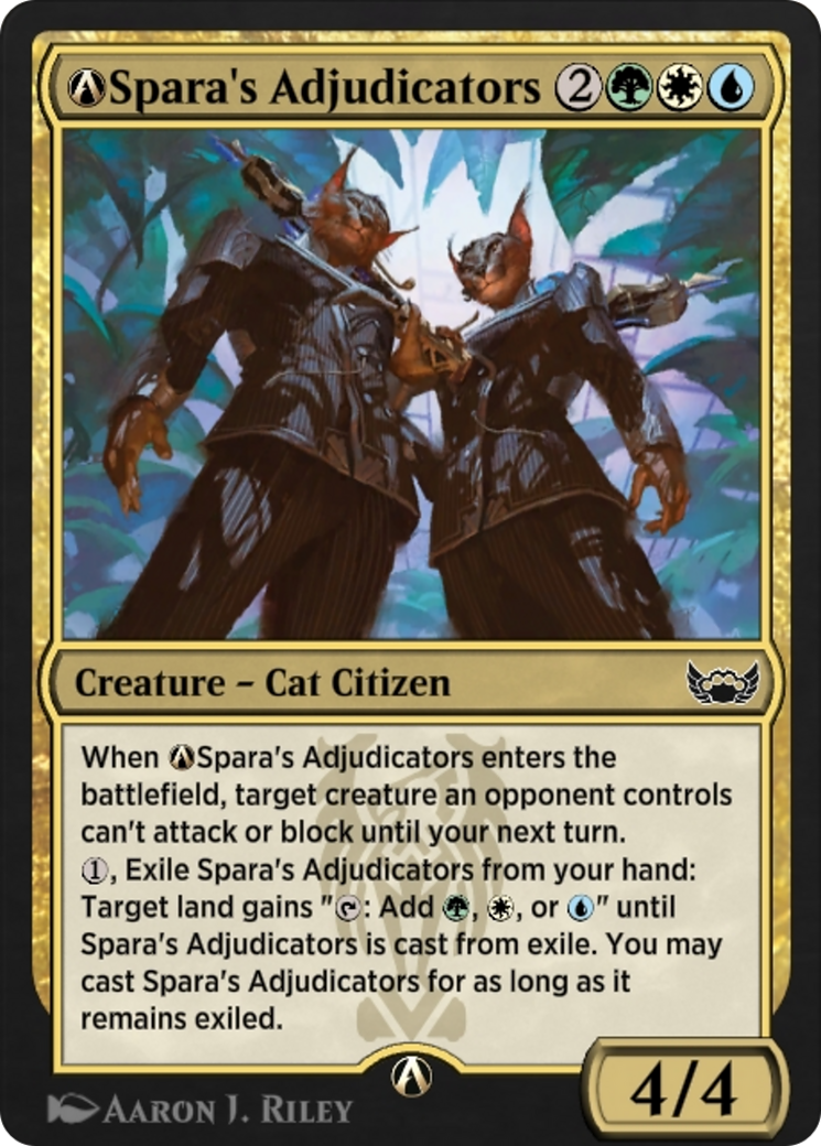 A-Spara's Adjudicators (SNC-A-224) - Streets of New Capenna