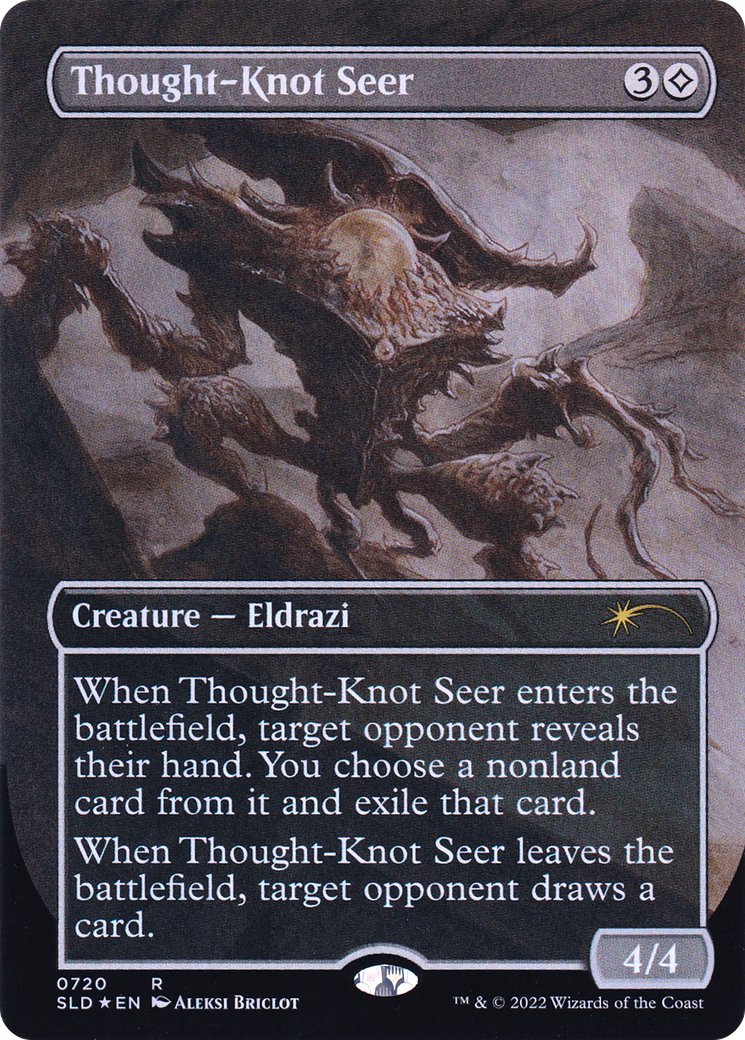 Thought-Knot Seer (720) (SLD-720) - Secret Lair Drop (Borderless)