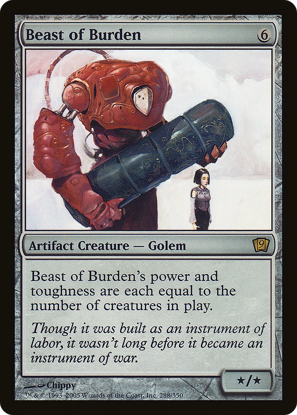 Beast of Burden (9ED-288) - 9th Edition