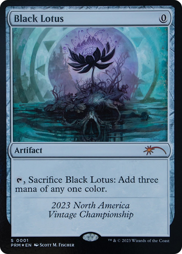 Black Lotus (OVNT-2023NA) - Vintage Championship
