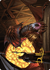 Niv-Mizzet, Guildpact // Niv-Mizzet, Guildpact (AMKM-021) - Murders at Karlov Manor Art Series (Borderless)