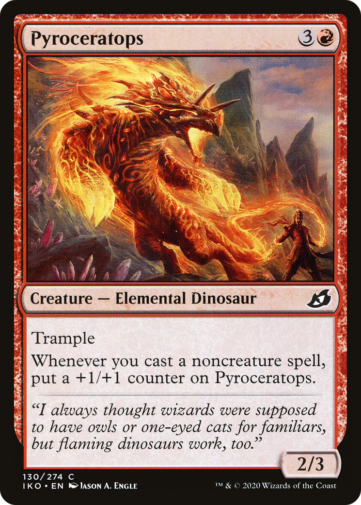 Pyroceratops (IKO-130) - Ikoria: Lair of Behemoths