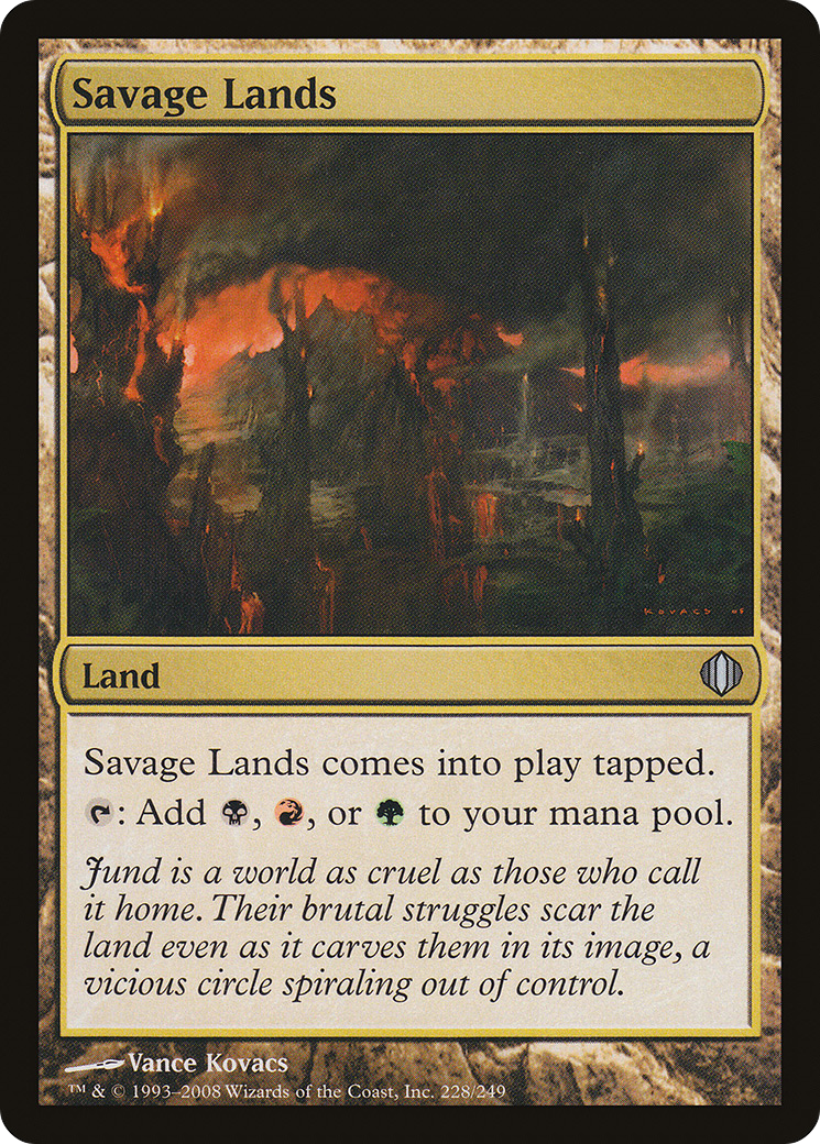 Savage Lands (ALA-228) - Shards of Alara