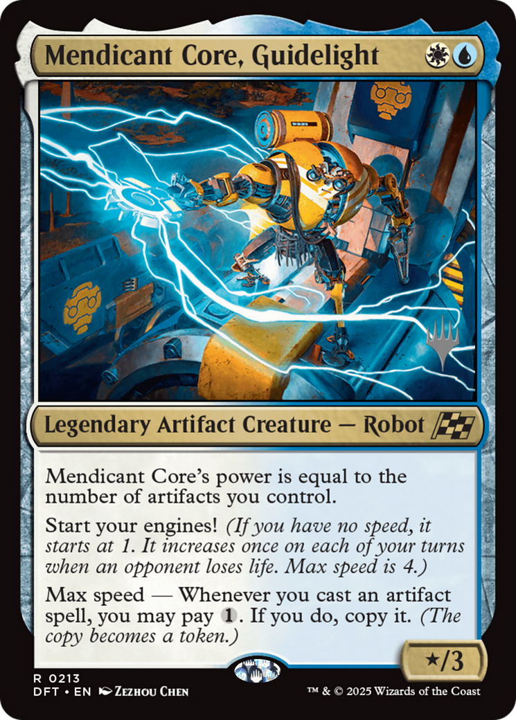 Mendicant Core, Guidelight (PPDFT-213) - Promo Pack: Aetherdrift Foil