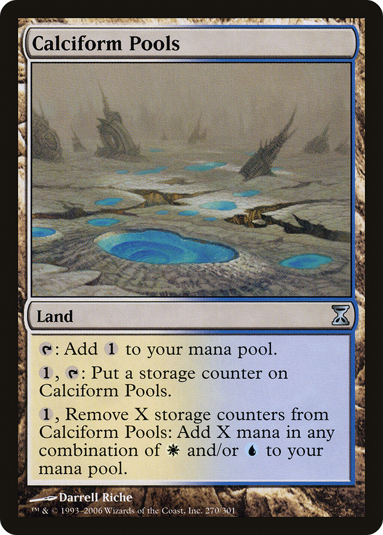 Calciform Pools (TSP-270) - Time Spiral