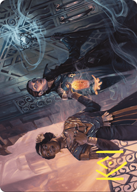 Bribery // Bribery (ACMM-006) - Commander Masters Art Series (Borderless)