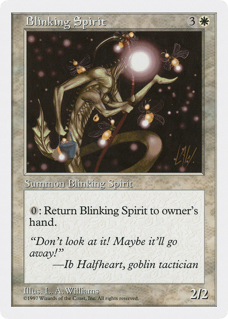 Blinking Spirit (5ED-) - Fifth Edition