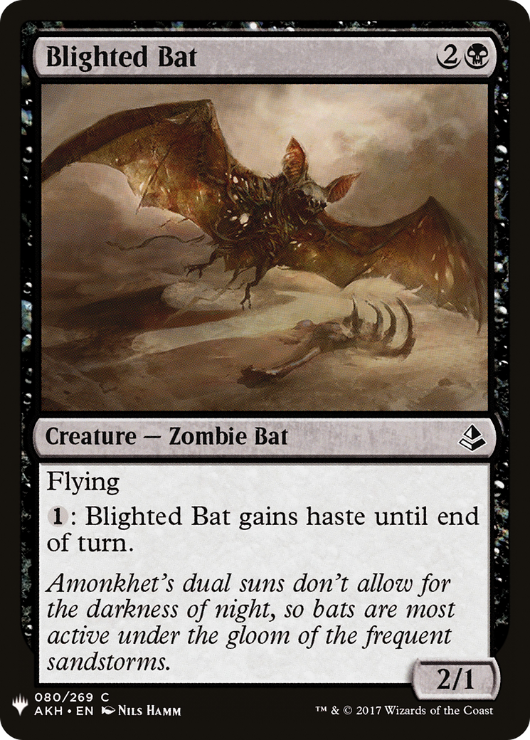 Blighted Bat (LIST-080) - The List