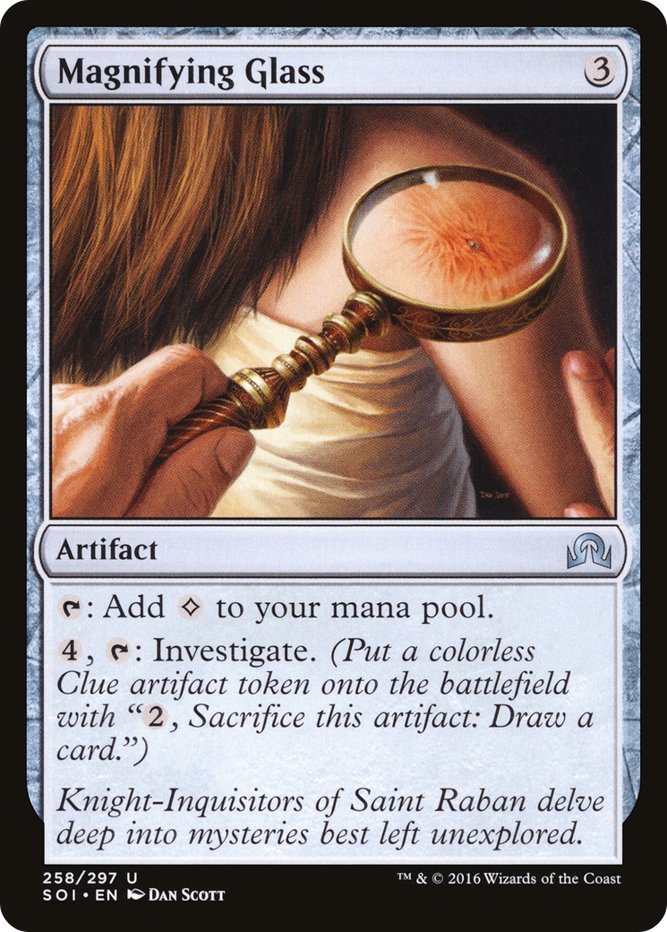 Magnifying Glass (SOI-258) - Shadows over Innistrad