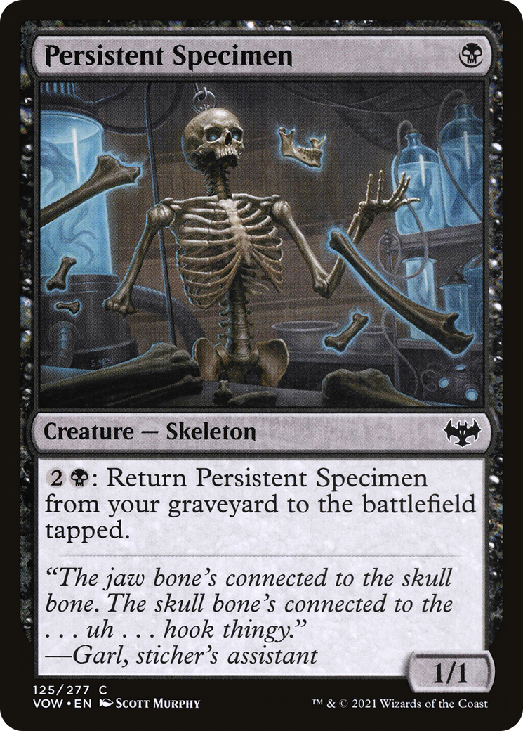 Persistent Specimen (VOW-125) - Innistrad: Crimson Vow
