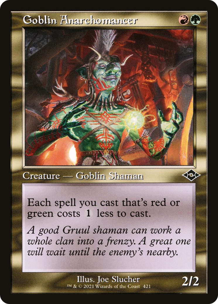 Goblin Anarchomancer (Retro Frame) (MH2-421) - Modern Horizons 2