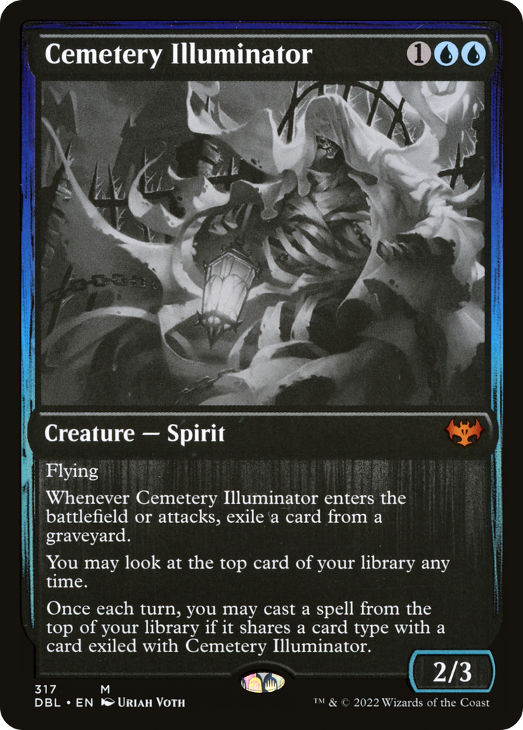 Cemetery Illuminator (DBL-317) - Innistrad: Double Feature Foil