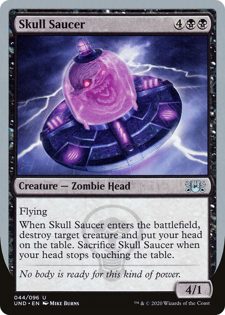 Skull Saucer (UND-044) - Unsanctioned